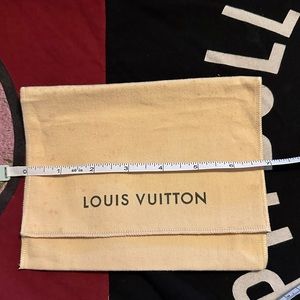 Authentic Louis Vuitton dustbag
